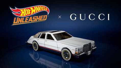 gucci hot wheels cadillac|Hot Wheels Gucci Cadillac seville.